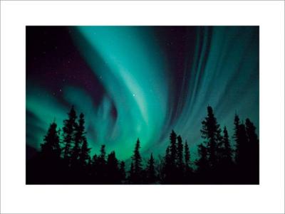 Kunstdruk Northern Lights 80x60cm