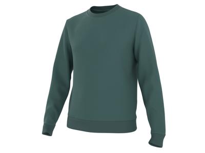LIVERGY Heren sweater (Groen, XL)