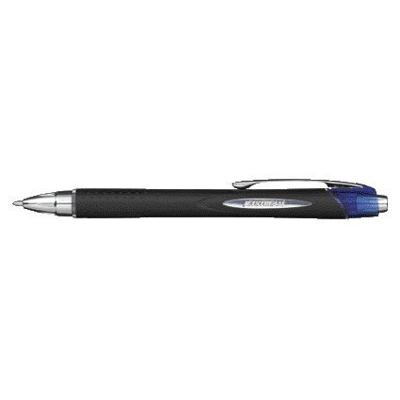 Rollerpen uni-ball jetstream rt 210n m blauw | 12 stuks