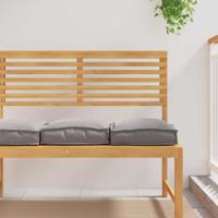Palletkussen voor zitting 4 pcs Grijs 40 x 40 x 8 cm