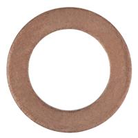 KS Tools 430.0510 Afdichtring, koper, buitendiameter 24 mm, binnen-Ø 15 mm, verpakking van 1 stuks