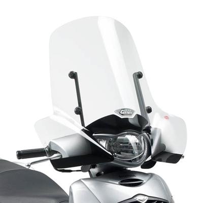 GIVI Windscherm, moto en scooter, 313A excl. montagekit