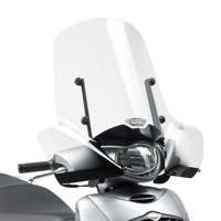 GIVI Windscherm, moto en scooter, 313A excl. montagekit