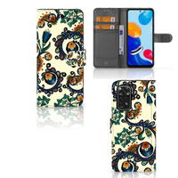 Wallet Case Xiaomi Redmi Note 11/11S Barok Flower