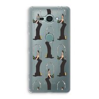 Pop Some Kim: Sony Xperia XZ2 Compact Transparant Hoesje