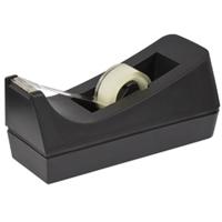 HEAD Plakbanddispenser 173210390 Zwart Rolbreedte (max.): 19 mm