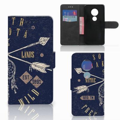 Motorola Moto G7 Play | Flip Cover | South Dakota