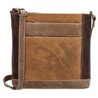 Hide & Stitches Schoudertas Himalaya Bruin