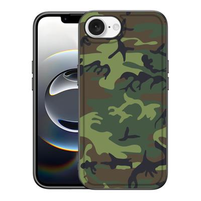 iPhone 16e Back Case Army Dark