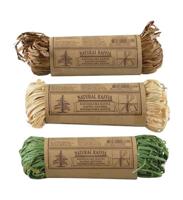 Esschert Design raffia in 3 kleuren