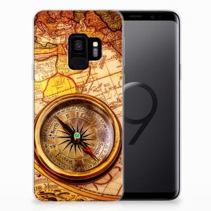 Samsung Galaxy S9 Siliconen Back Cover Kompas