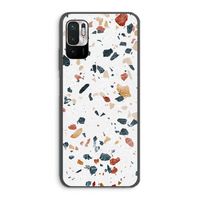 Terrazzo N°4: Xiaomi Redmi Note 10 5G Transparant Hoesje Terrazzo N°4: Xiaomi Redmi Note 10 5G Transparant Hoesje