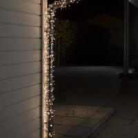 lichtsnoer voor buiten dimbaar - 2200K Extra warm wit - 400 LEDs - 28 meter