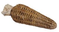Naturals wortel gevuld met bananenblad