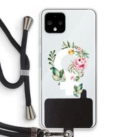 Venus: Pixel 4 Transparant Hoesje met koord