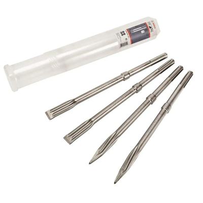 Bosch Professional RTec Beitelset SDS-Max 400x25mm - 4-delig - 2607017368