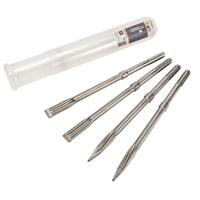 Bosch Professional RTec Beitelset SDS-Max 400x25mm - 4-delig - 2607017368