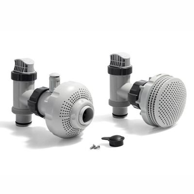 Intex inen uitlaat set zandfilterpomp ø 38 mm
