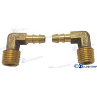 Depósito agua dulce y accesorios GS31245 - RACOR 90º NPT 1/4 X 1/4"" (PACK DE 2