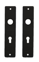AMI Kortschild 180x41 PC55 - alu/zwart
