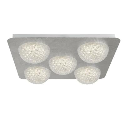 Searchlight Design plafondlampCelestia 5-lichts grijs - 32511-5SI