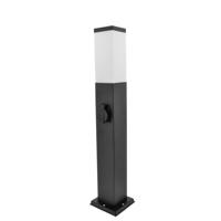 Lyora Tuinlamp met stopcontactHavana 60cm - zwart - L4358