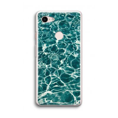 Weerkaatsing water: Google Pixel 3 Transparant Hoesje