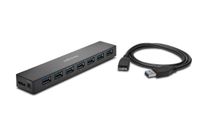 Kensington UH7000C USB 3.0 7-poorts hub & lader usb-hub - thumbnail