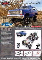 RC4WD Trail Finder 2 RTR w/Chevrolet Blazer Body Set (Limited Edition) (Z-RTR0035)