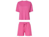 esmara Dames-pyjama met short (M (40/42), Roze) - thumbnail