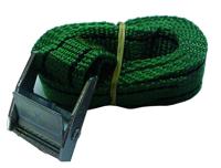 U-rope Spanband Met Gesp 1.5 M X 25 Mm Groen Default