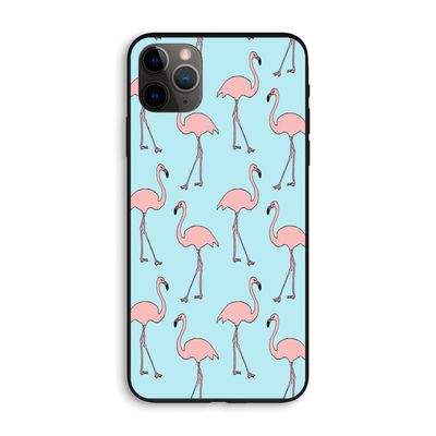 Anything Flamingoes: iPhone 11 Pro Max Biologisch afbreekbaar hoesje