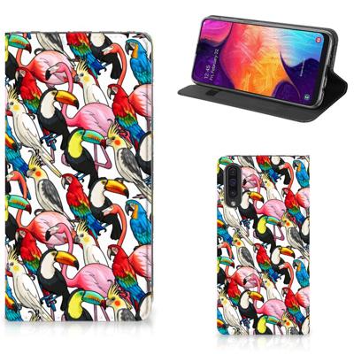 Samsung Galaxy A50 | Hoesje maken | Birds