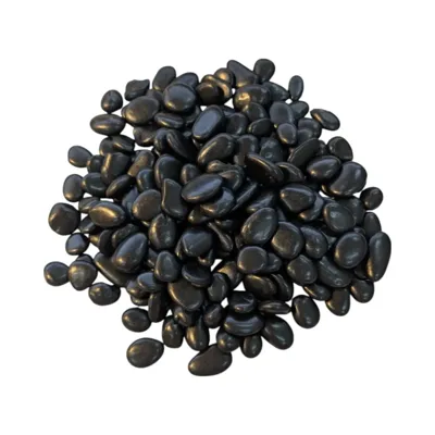 Zwarte Decoratieve Stenen - 5 kg
