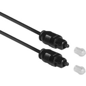 ACT 1,2 meter SPDIF TOSlink optische audio aansluitkabel male - male
