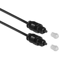 ACT 1,2 meter SPDIF TOSlink optische audio aansluitkabel male - male