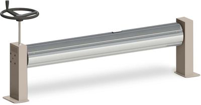 Manu handmatig oprolsysteem - tot 3 meter - Zand Manu handmatig oprolsysteem - tot 3 meter - Zand