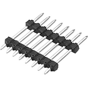 TRU COMPONENTS Male header (standaard) Aantal rijen: 1 Aantal polen per rij: 40 TC-1468-16,5-40-10-00 1 stuk(s)