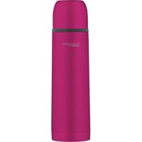 Everyday thermofles - roze - 0,5 liter - 7 x 25 cm - rubber - RVS - isoleerkan - koffie/theekan