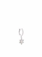 DE JAEGHER puce d'oreille Baby Star en or blanc 18ct ornée de diamants - Argent