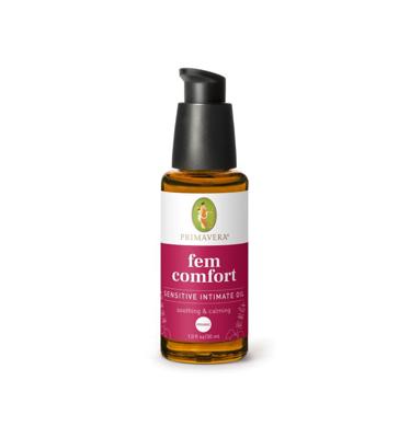 Fem comfort mentrual relief oil