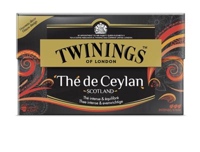 Twinings Ceylan Scotland