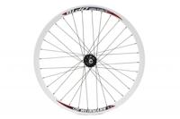 Weinmann DP18 Fixed Gear Achterwiel - Wit/Zwart Weinmann DP18 Fixed Gear Achterwiel - Wit/Zwart