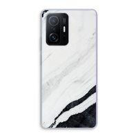 Elegante marmer: Xiaomi 11T Transparant Hoesje
