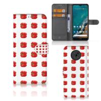 Nokia G50 | Book Cover | Paprika Red