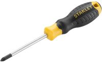 Stanley handgereedschap STHT16162-0 | Cushiongrip Schroevendraaier Pozidriv PZ1 x 75mm STHT16162-0 - thumbnail