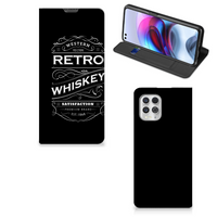 Motorola Moto G100 Flip Style Cover Whiskey