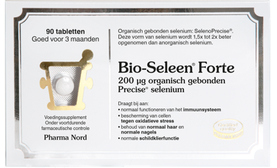Pharma Nord Bio-Seleen Forte 200mcg Tabletten