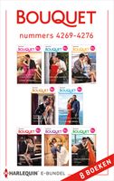 Bouquet e-bundel nummers 4269 - 4276 - Fleur van Ingen - eBook (9789402552126) - thumbnail