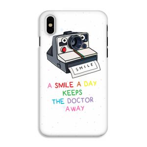 Smile: iPhone X Tough Case